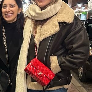 Zara Fur Jacket - Size Large